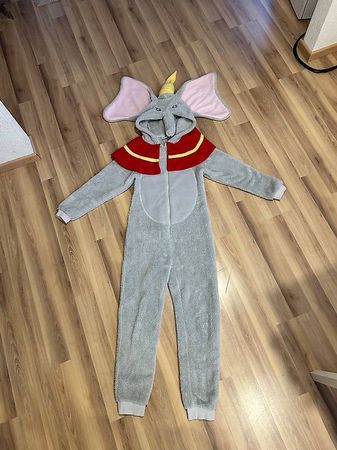 Dumbo Overall Kostüm Grösse S