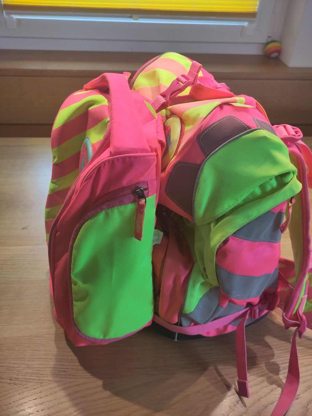 Ergobag Borse & Zaini: Farbenfroher Schulrucksack, hohe Sichtbarkeit – Usato da Ammerswil AG venduto da Scorer76 5