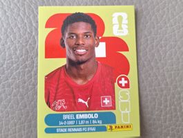 Panini WM 26 - Breel Embolo- SUI17