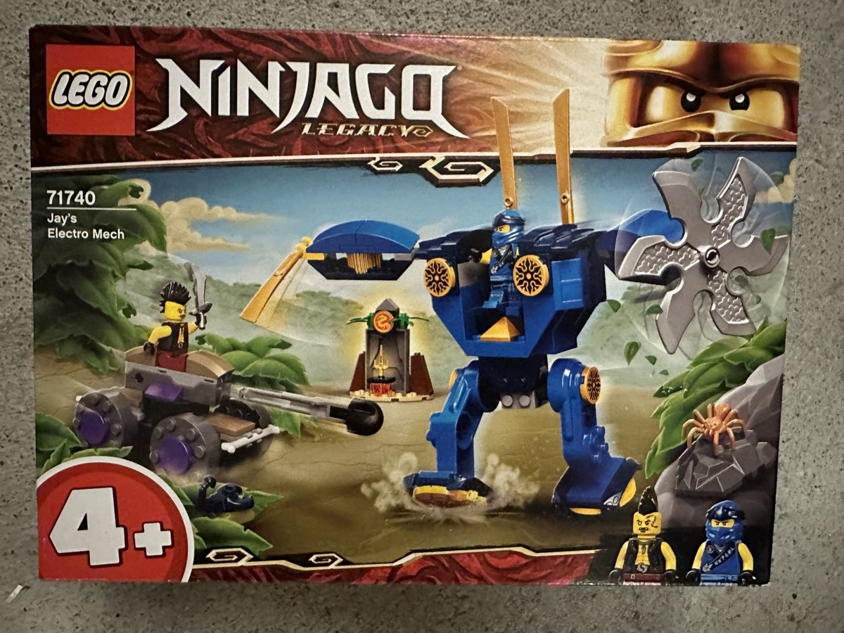 Lego Kit di costruzioni: Lego Ninjago – Nuovo (secondo la descrizione) da zollikon venduto da mme_kwf2