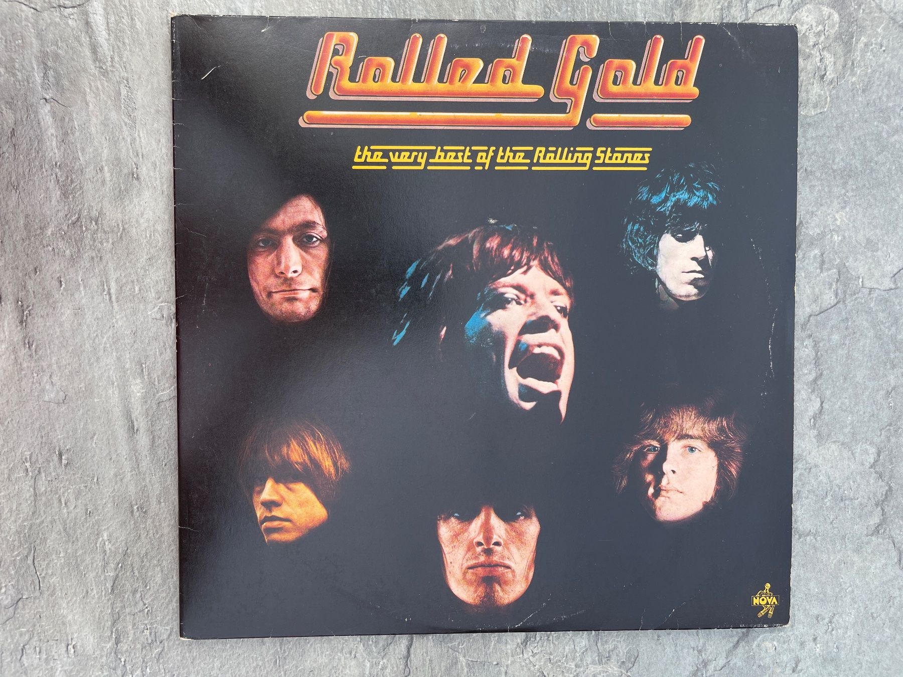 Dischi in vinile: A440/"Rolled Gold" The very best ofThe Rolling Stones! – Usato da Frutigen venduto da Philippe_jsp