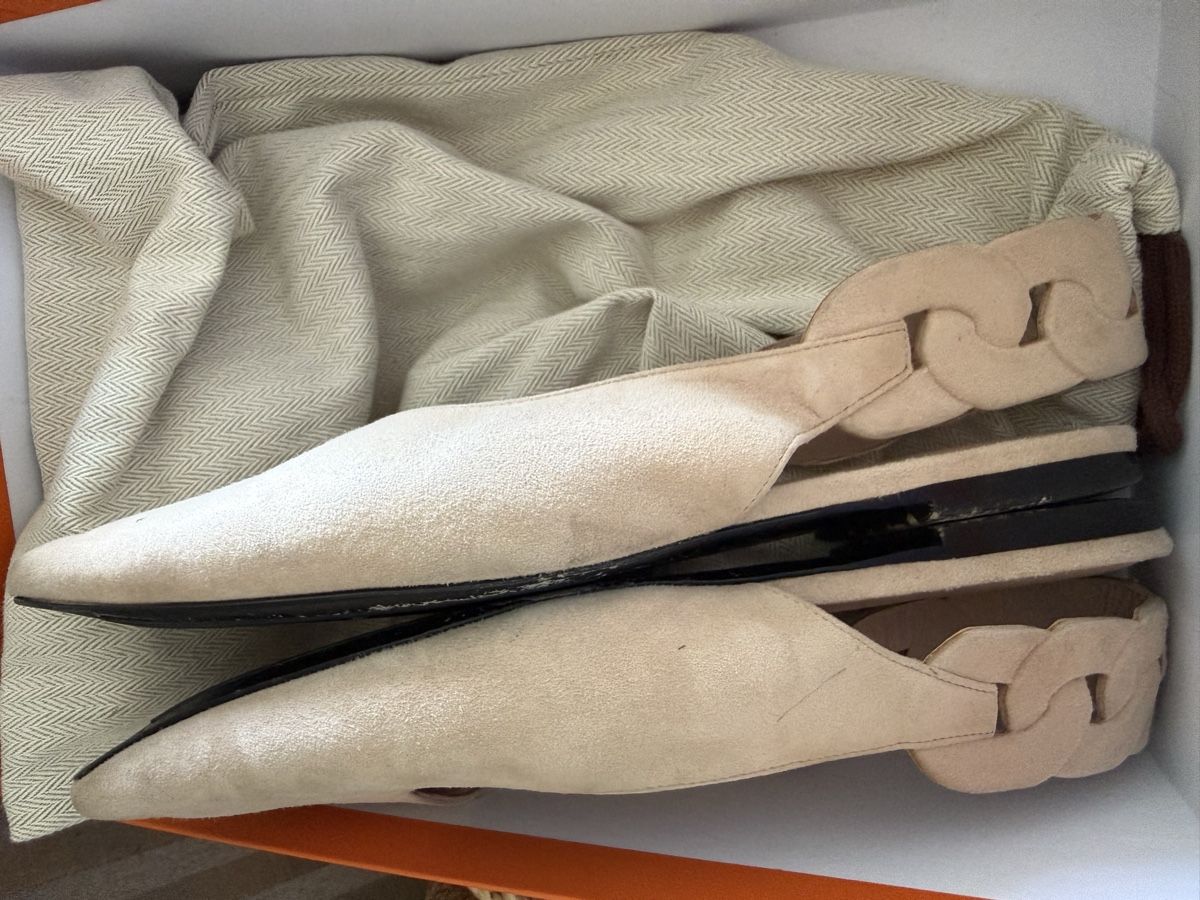 Hermès Chaussures femmes: Hermes Ballerinas Gr38 – D'occasion à Hagendorn par E_S_D 2