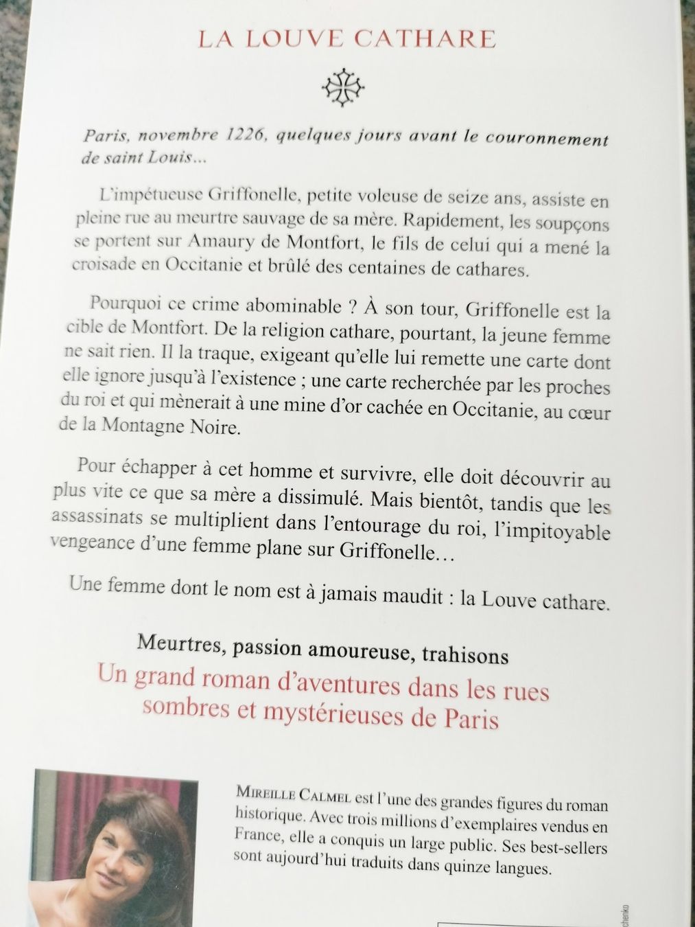 Bücher: La Louve Cathare Mireille Calmel – Gebraucht aus Cortaillod von rozinna 1