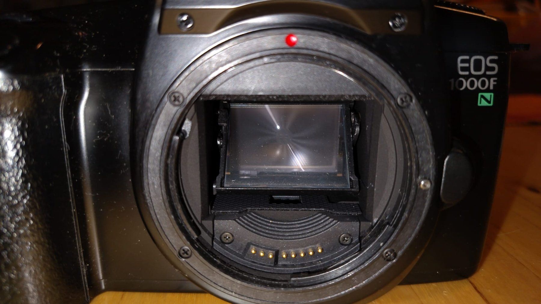 Canon Fotocamera: Kamera Canon EOS 1000F – Usato da Gelterkinden venduto da RC-Flyer_02 2