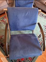 zweiBlau Sessel Polster, Lounge Sessel, Esszimmerstuhl, Meta