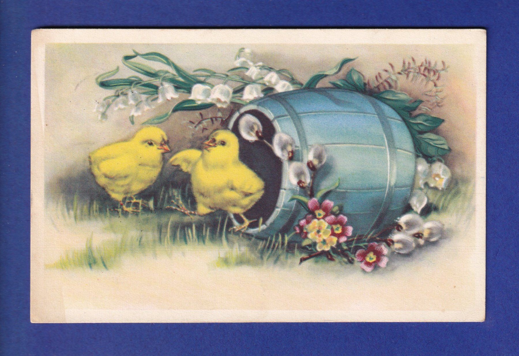 Ansichtskarten: OISEAU - Poussins – Gebraucht aus Pully von nicecards-shop