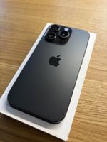 iPhone 15 Pro, Black Titanium, 128 GB