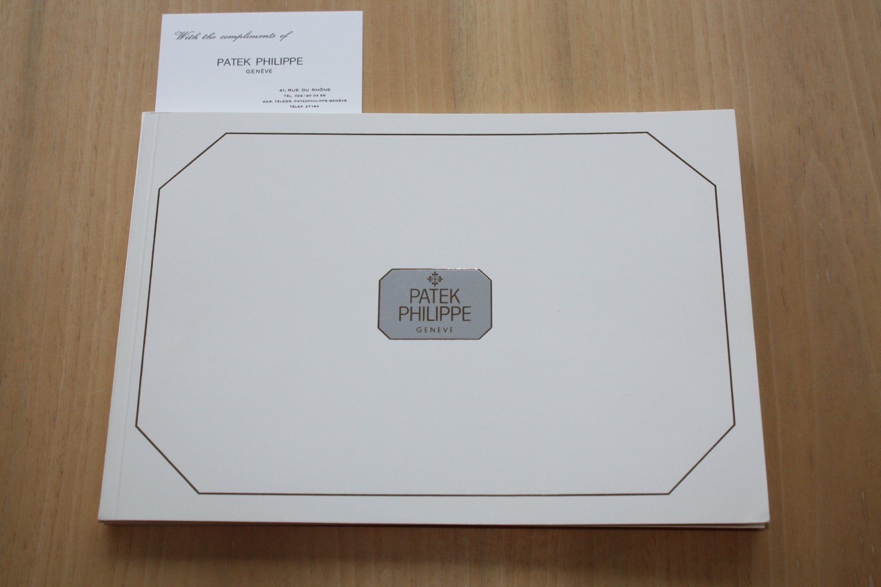 Riviste & Magazine: Super rare vintage Patek Philippe 1982 – Usato da versoix venduto da Aess