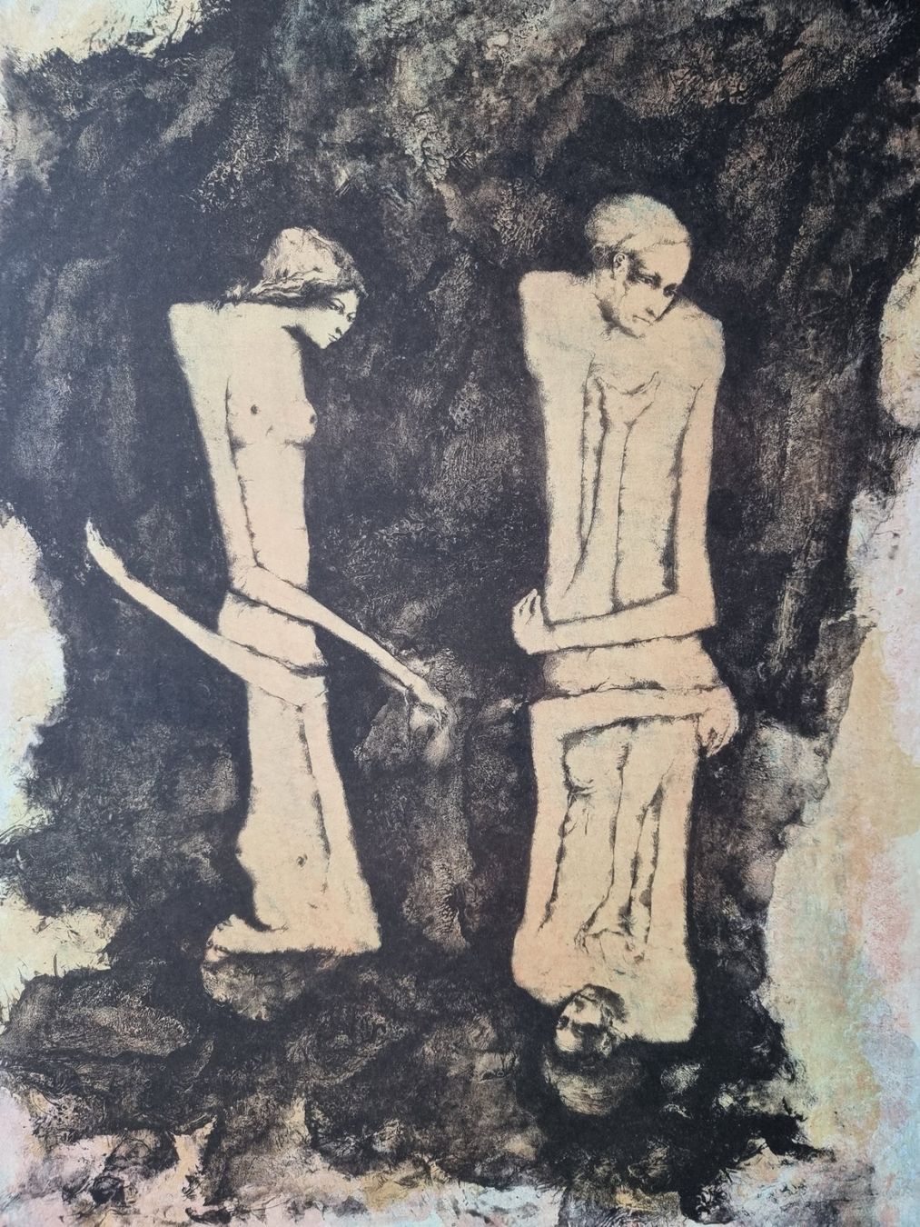 Grafica & Litografie: MICHELE MAINOLI LITHOGRAPHIE SIGNIERT NUMMERIERT – Usato da Gersau venduto da grafik-kunst 1