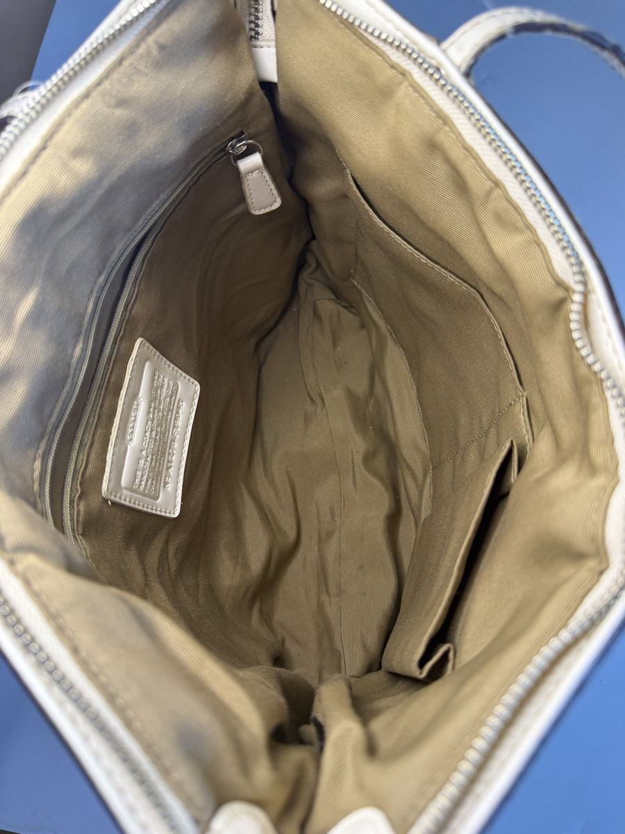 Coach Borse da donna: Original Coach Vintage Handtasche  – Usato da Vionnaz venduto da b_f_d_r_g 5