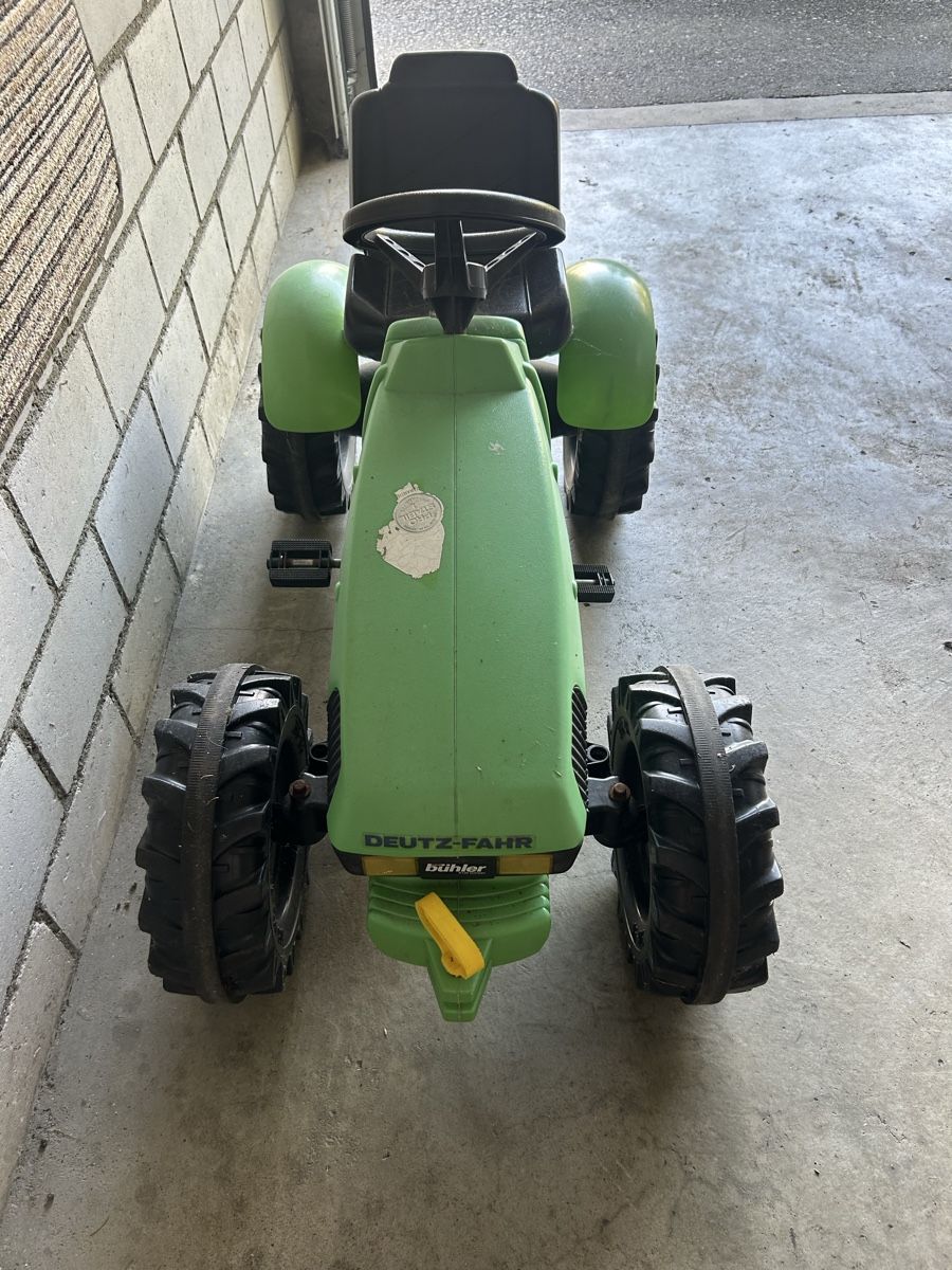 Véhicules pour enfants: Kindertraktor mit Anhänger – Neuf (Voir description) à Willisau par Geissbock11 1