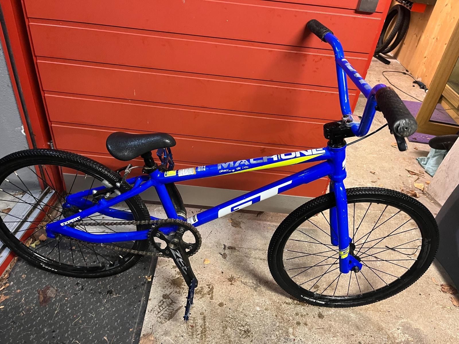 Biciclette: GT MachOne Expert Racing  BMX – Usato da Seuzach venduto da Ansina03