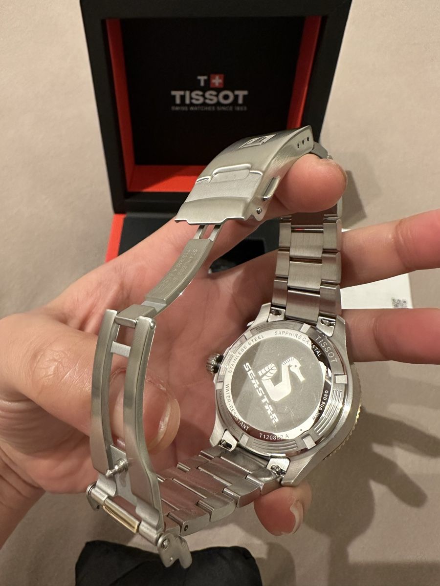 Tissot Orologi: Tissot – Usato da Erlinsbach venduto da Kanny33 6