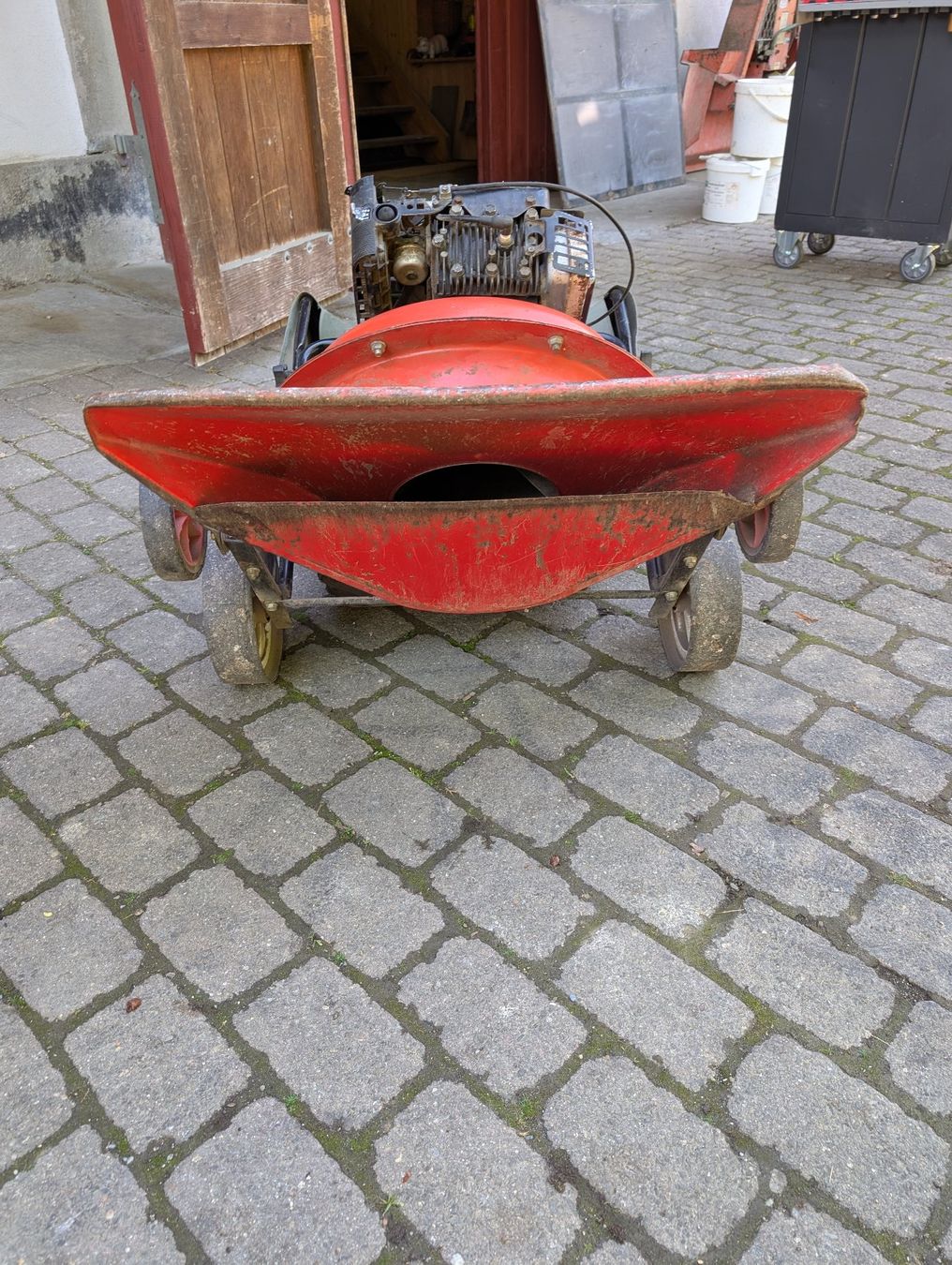 Laubbläser & Laubsauger: Laubsauger – Gebraucht aus Grüningen von Heiduck 5