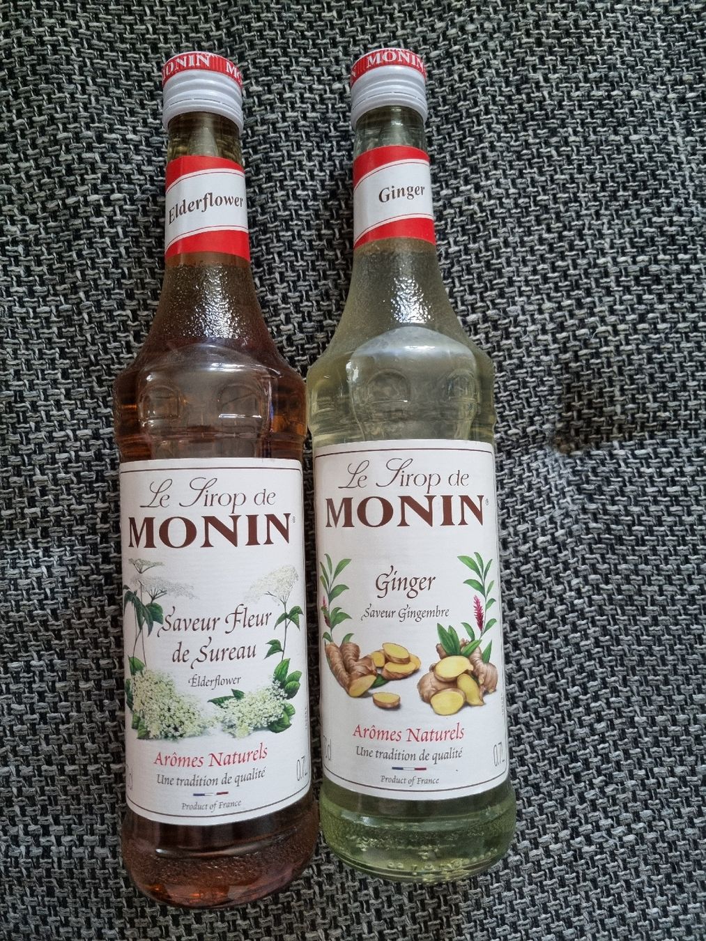 Altro in Stoviglie & Bicchieri: Monin Sirup Holunderblüte & Ingwer 0.7l – Nuovo e nell'imballaggio originale da Winterthur venduto da fab_xwh7