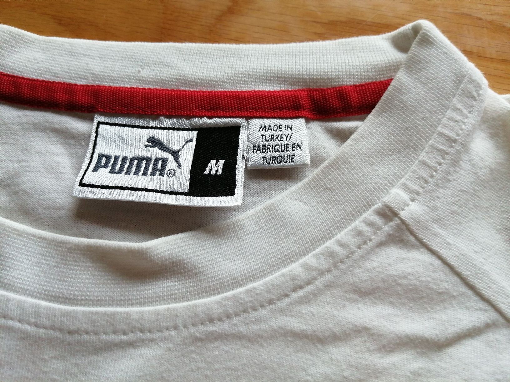 Puma T-Shirts: Puma Langarmshirt weiss Grösse M  – Gebraucht aus Honau von holunder3 2