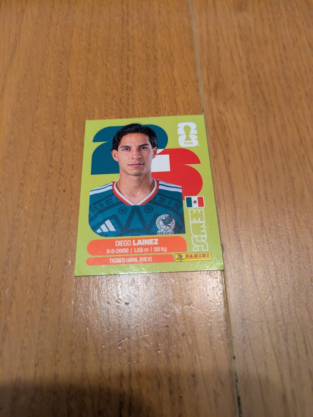 Panini Carte collezionabili: Panini MEX8 – Usato da Liestal venduto da Greg99