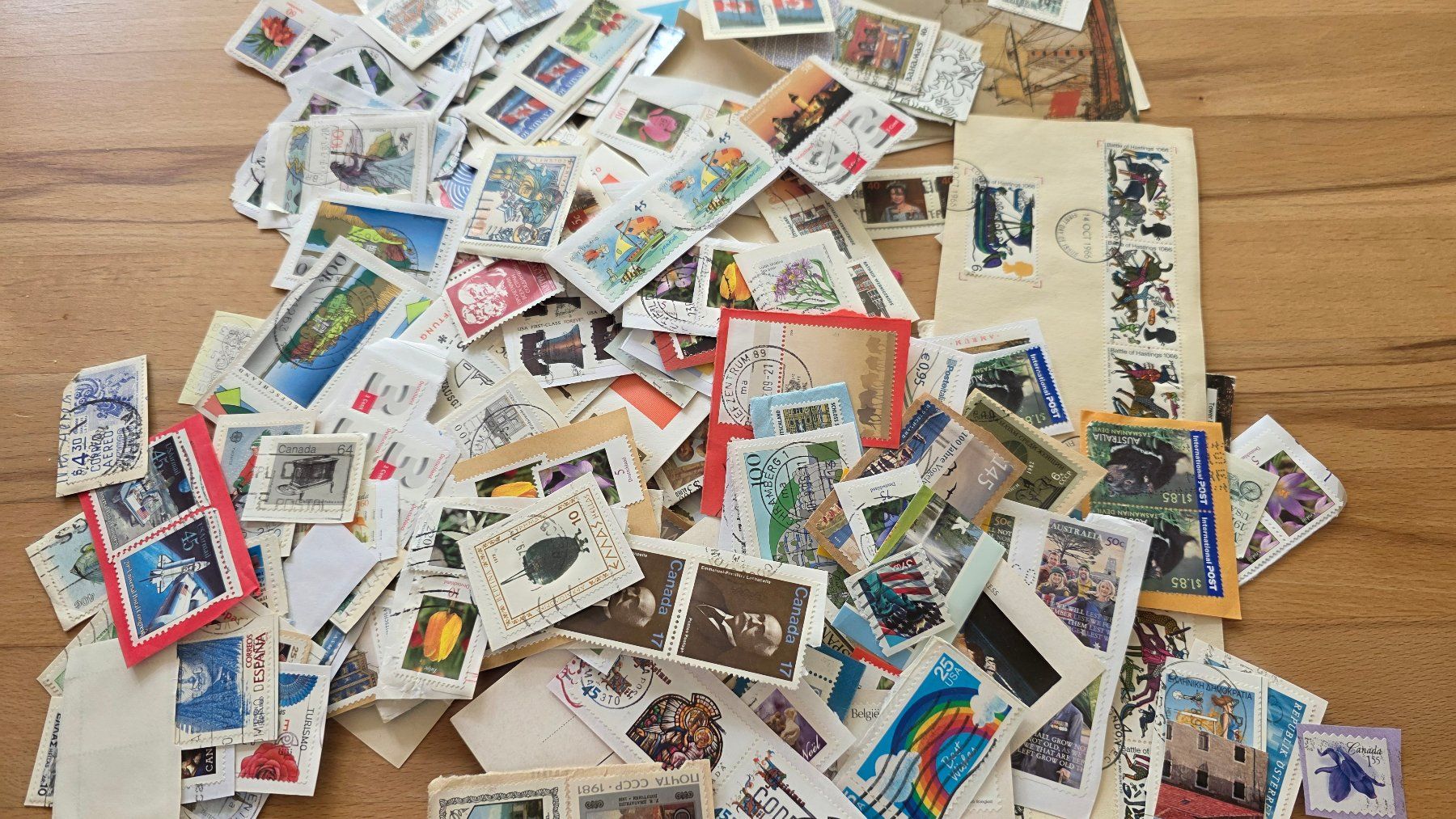 Tous les timbres: Briefmarken aus aller Welt – D'occasion à Wettswil par Schnuebe 7