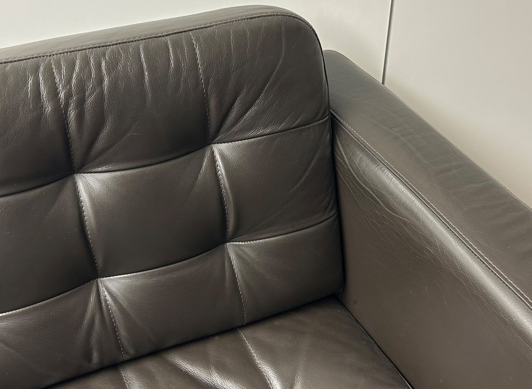 Ikea Poltrone: Ledersessel Landskrona von IKEA – Usato da Zürich venduto da nta 1