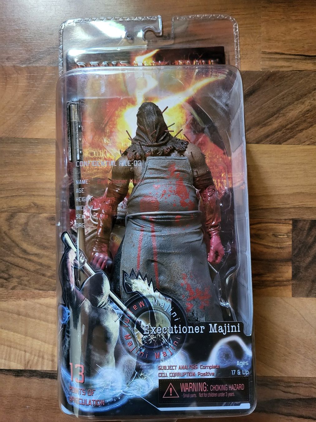 Figurines: Figur Executioner Majini Resident Evil 5 OVP – Neuf avec emballage d'origine à Gossau SG par Bonitoflocken