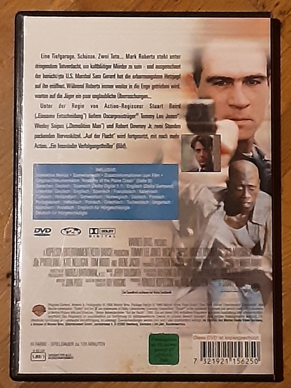 Tutti i DVDs: Auf der Jagd – Usato da Wallisellen venduto da Sawr 1