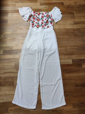 Süsser sommerlicher Jumpsuit, Gr. S