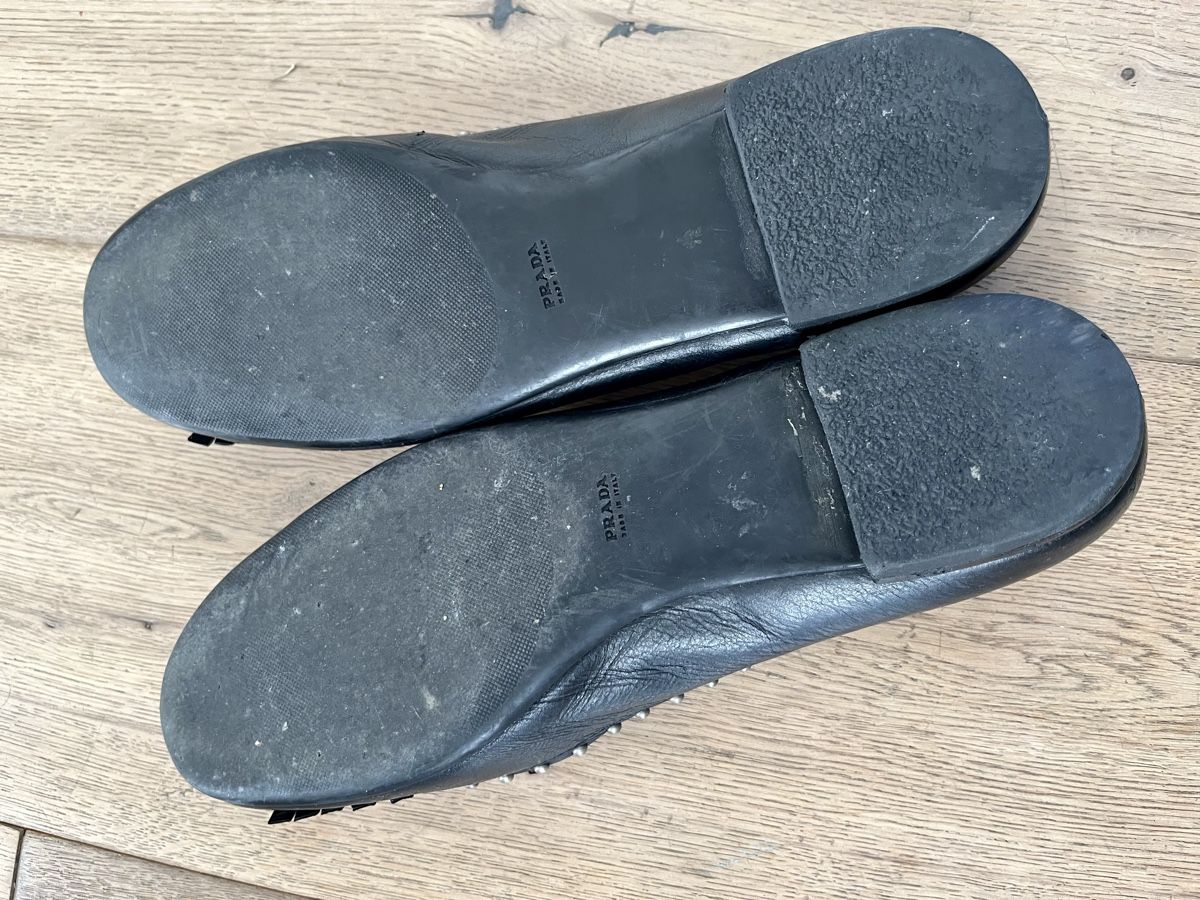 Prada Scarpe da donna: Prada Ballerina – Usato da Laufenburg venduto da samba1978 2