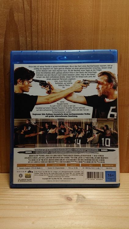 13 THIRTEEN Blu-Ray mit Jason Statham | Kaufen auf Ricardo