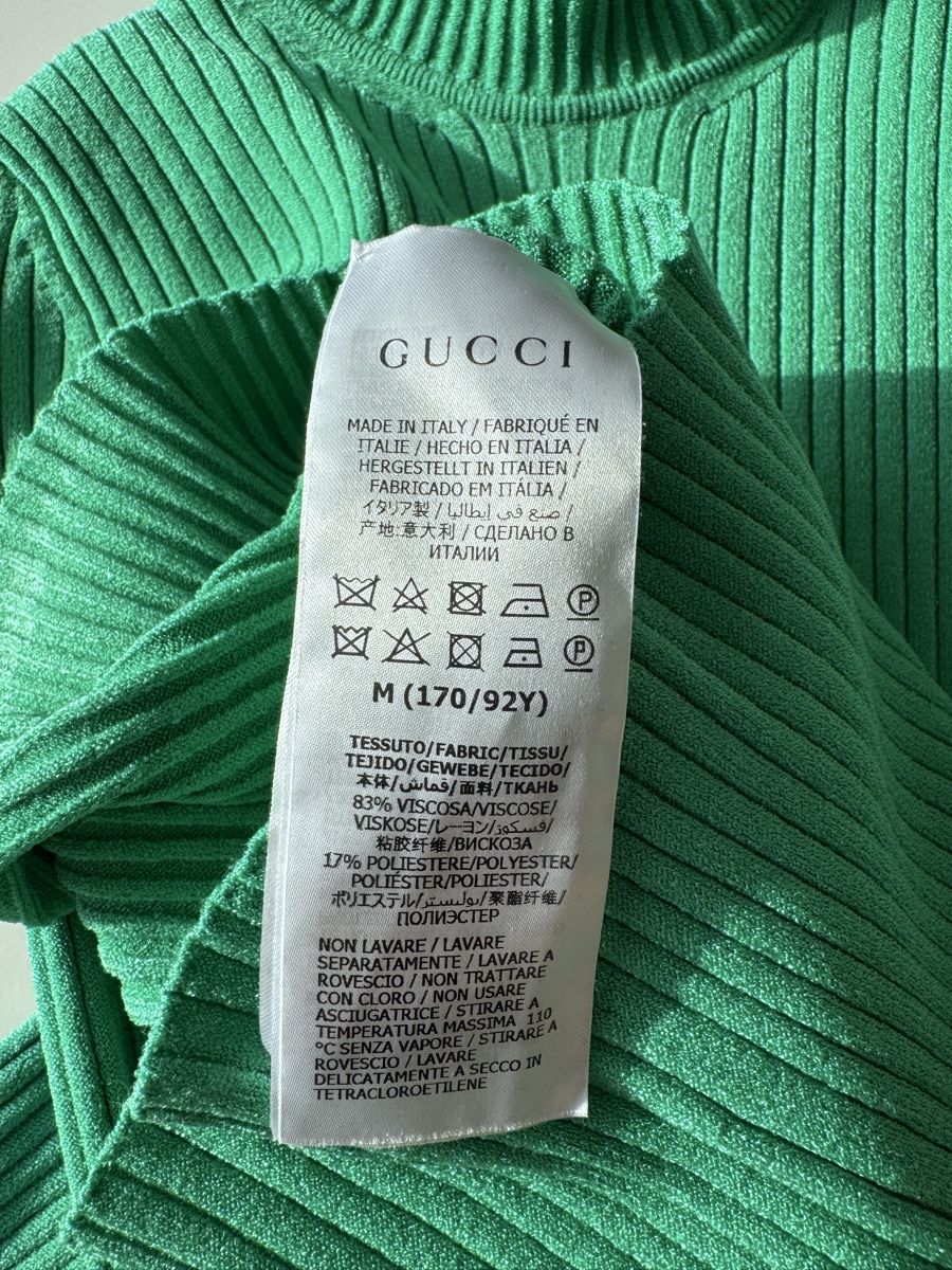 Gucci Maglioni & Felpe: Turtle neck sweater Gucci – Usato da Zürich venduto da agi_j875 4