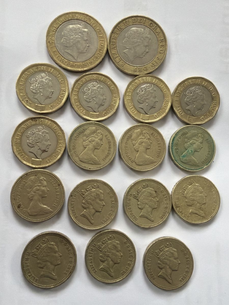 Tutti le monete: British Pounds – Usato da Hittnau venduto da Pat_yl7f 1