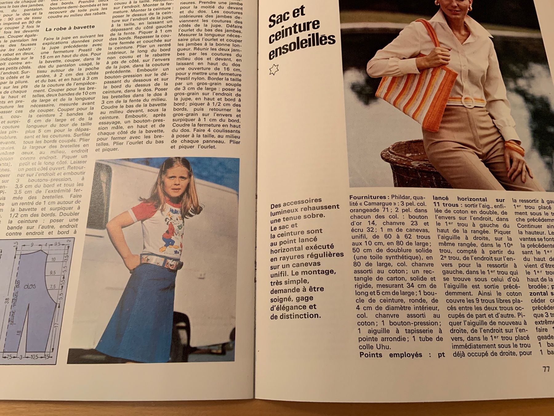 Schnittmuster: Modèles de tricots et coutures – Gebraucht aus Ecublens VD von timily 6