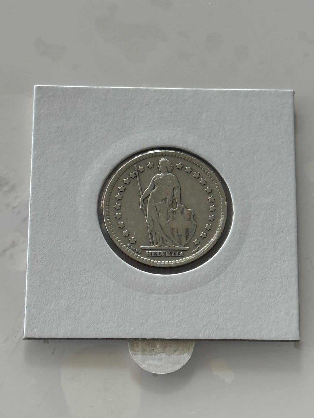 Tutti le monete: 1 Franken 1934  Rar – Usato da Wallisellen venduto da SWISS_SILVER1 1