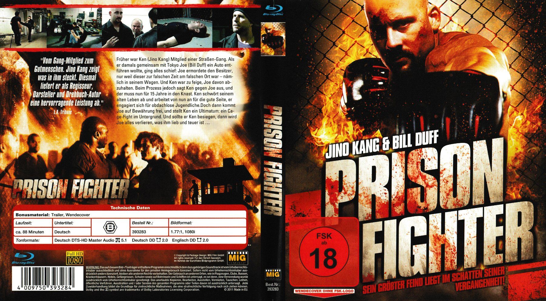 Tutti i DVDs: Blu-Ray - Prison Fighter – Usato da Langnau am Albis venduto da MediaRescuerKeLoX