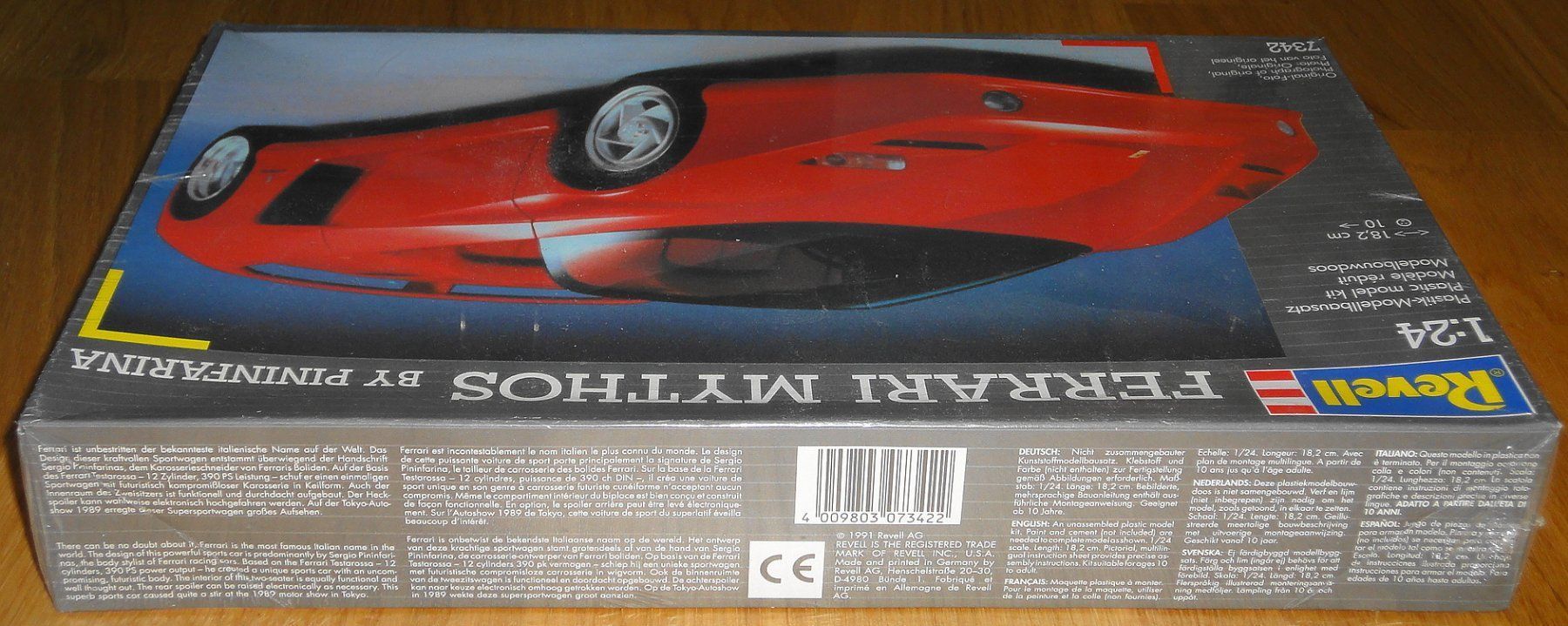 Revell Kit di modellismo & Modellini statici: REVELL FERRARI MYTHOS 1:24 – Nuovo e nell'imballaggio originale da Frümsen venduto da Malibu69 3