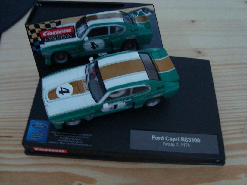 Carrera Piste: FORD CAPRI RS 3100 – Nuovo (secondo la descrizione) da Othmarsingen venduto da Smallsoldier 1