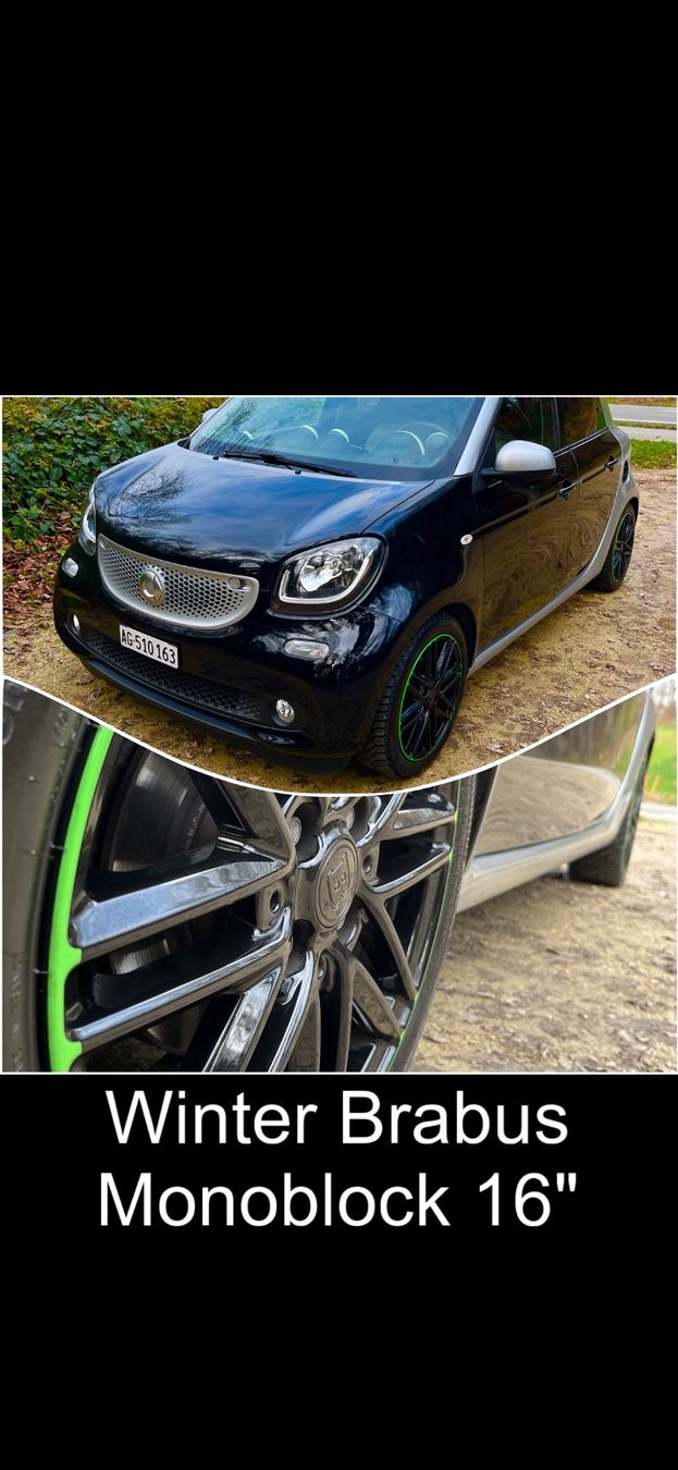 Smart Autos: Smart mit Bastuck OZ Superturismo Brabus – Gebraucht aus Fislisbach von fislisbach5442 8