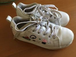 Mädchen Schuhe mit Cupcake+Melone 29