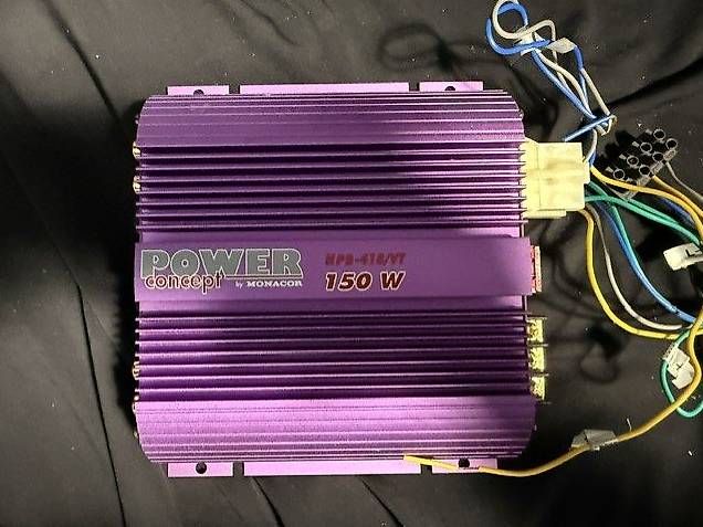 Monacor Amplificatori: Monacor Power Concept HPB-418/VT – Usato da Buchs SG venduto da LogistikBuchs 1