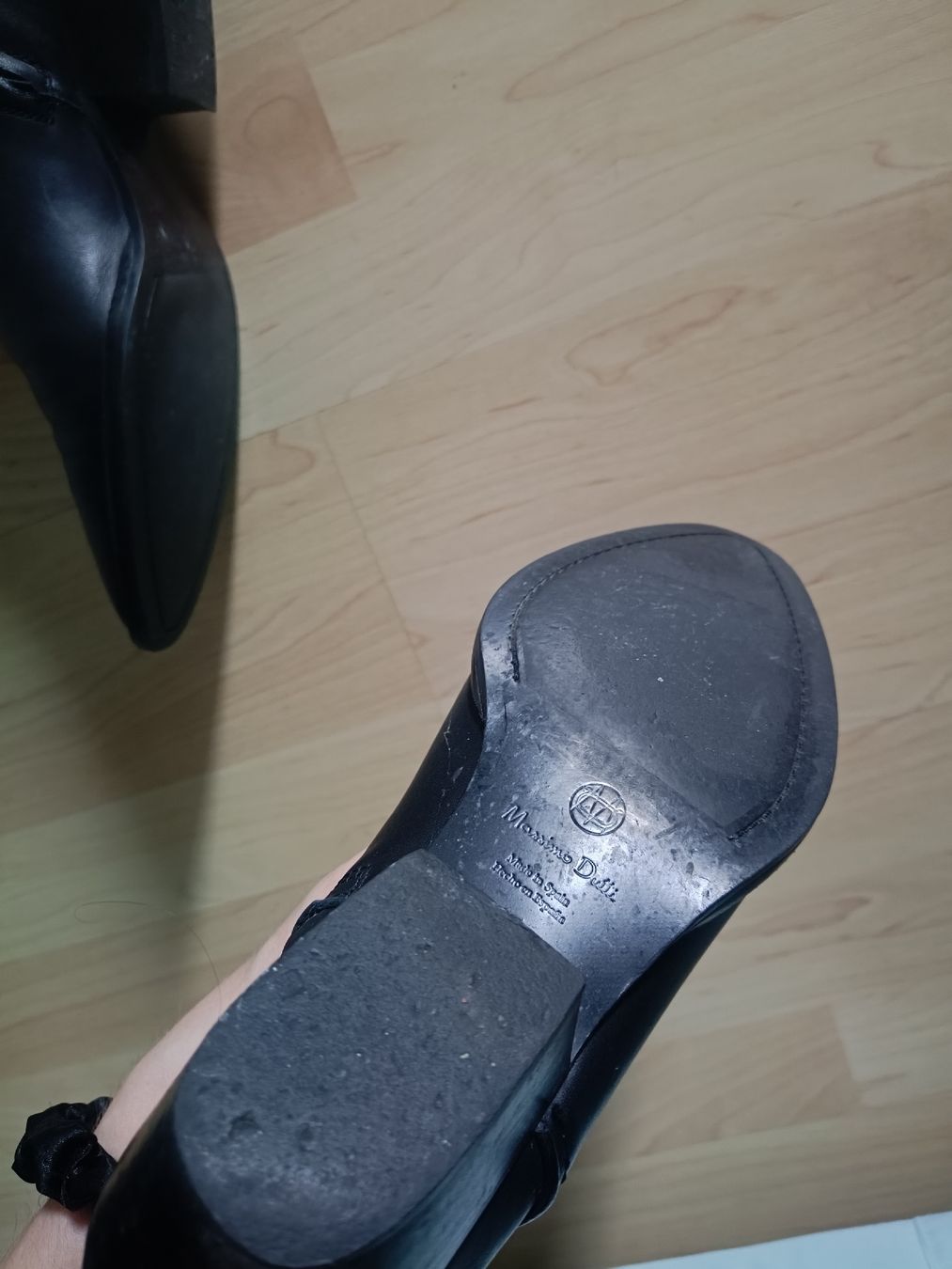 Massimo Dutti Herrenschuhe: Stiefeletten von Massimo Dutti, Grösse 37 – Gebraucht aus Adliswil von Vimovi 5