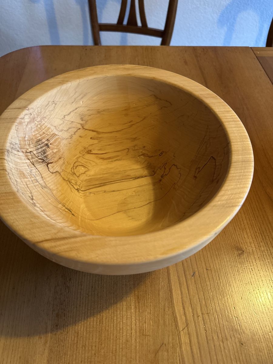 Schalen: Schöne Holzschale ca 29x14 cm – Gebraucht aus Frümsen von Katzen0