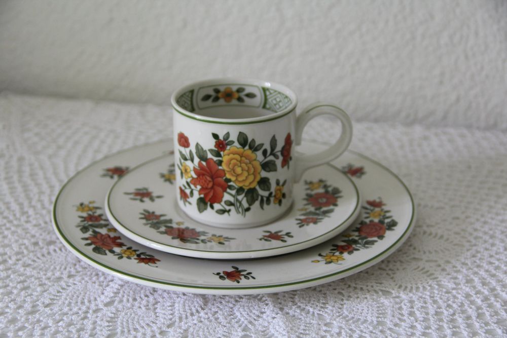 Villeroy & Boch - Servizio Da Tè (55) - Porcellana - Summerday 8