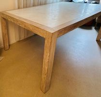 Moderner Design Tisch Marmor Puder Jacqueline  Morabito