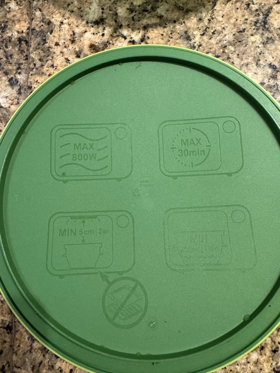Tupperware Behälter & Ähnliches: Micro Gourmet Tupperware  – Gebraucht aus Montsevelier von ber_88db 3
