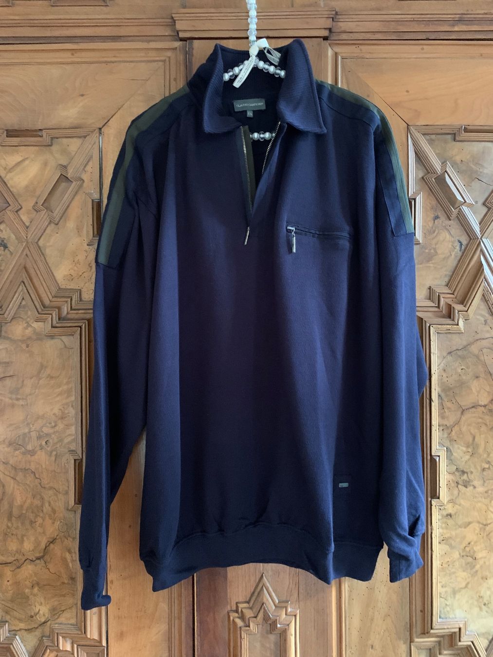 Pullover & Sweatshirts: CLAUDIO CAMPIONE Trainingspullover GOLF CLUB  Zustand: Neu – Neu (gemäss Beschreibung) aus Interlaken von Bona55 5