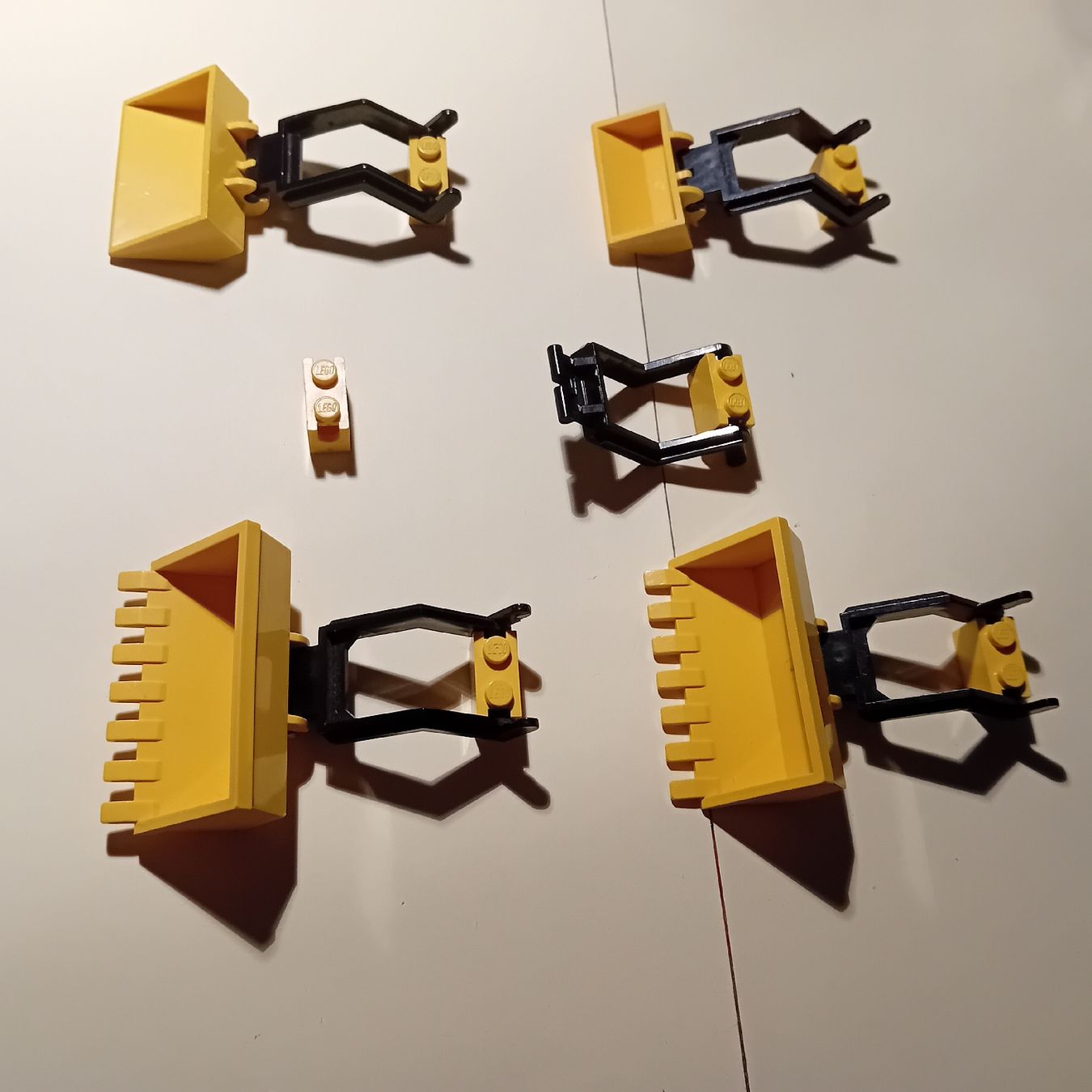 Lego Kit di costruzioni: Mechanischer Bagger Lego System Pelle Mécanique – Usato da Orbe venduto da Papounet04