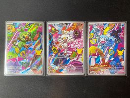 Pokemon First Partner Series 2 - Galar Set - EN ab 1🔥