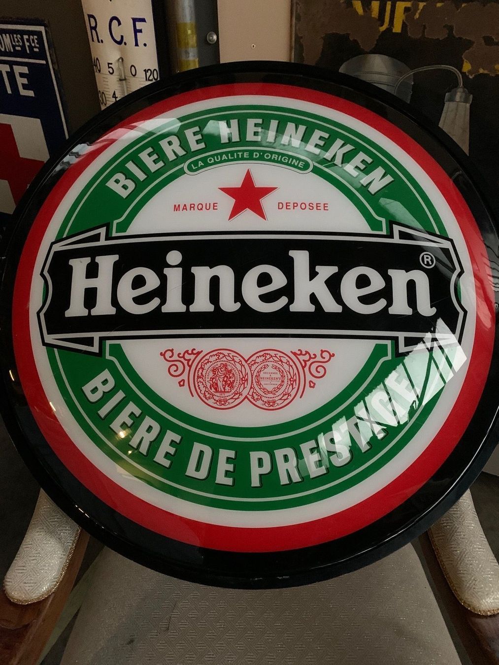 Insegne: Heineken Leuchtreklame – Usato da Starrkirch-Wil venduto da charlywatson 1