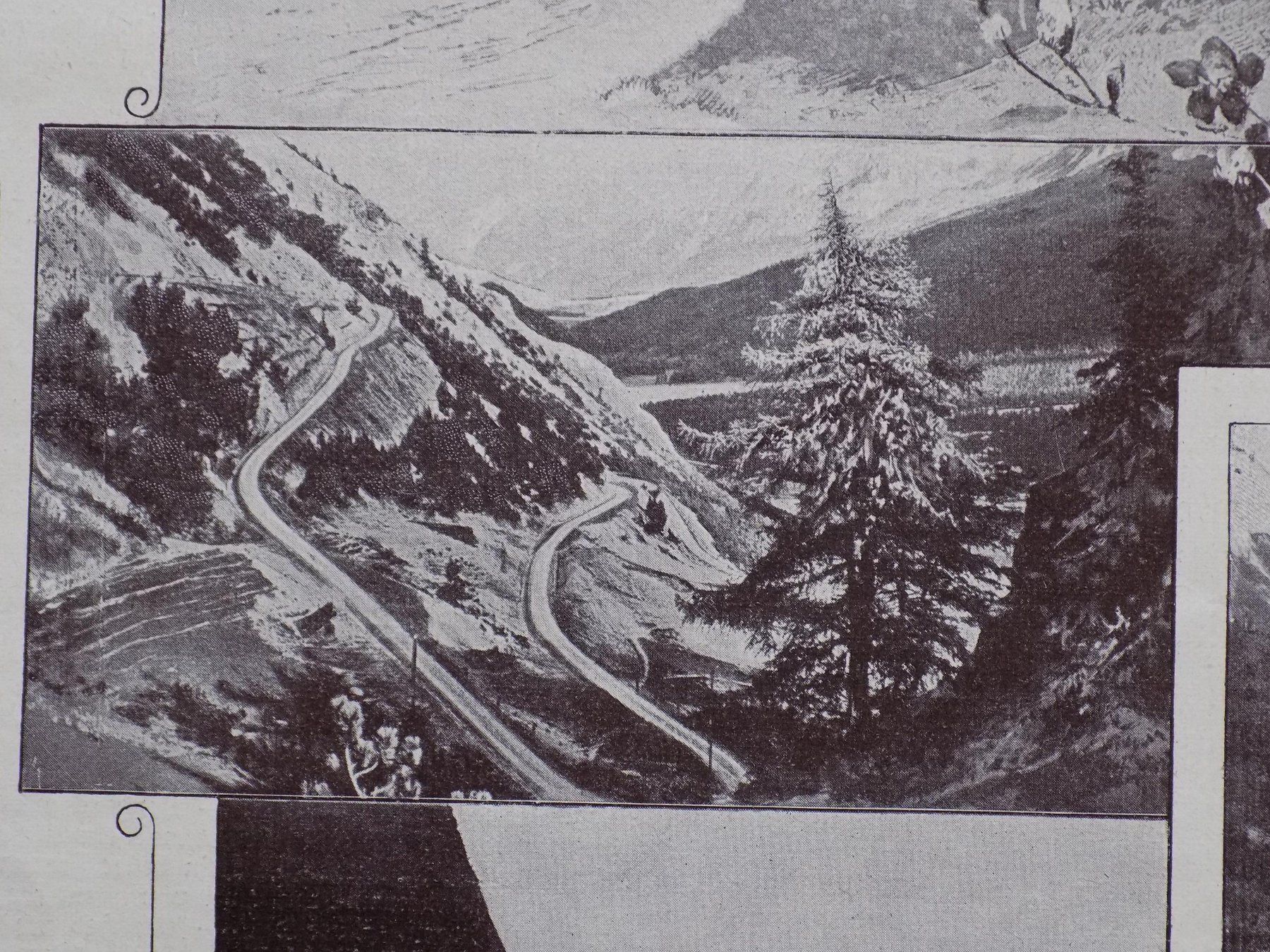 Stiche: Umbrailstrasse Ofenpass – Gebraucht aus Risch von Rischli15 3