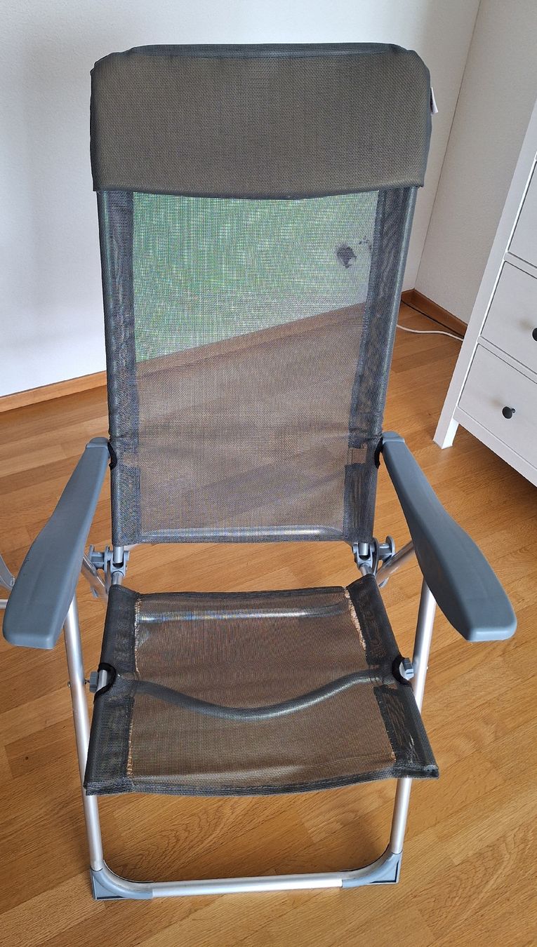 Vidaxl Stühle: Campingstühle 2 Stück – Gebraucht aus Dagmersellen von fi____