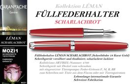 AKTION = 4799.770 Scharlachrot * Léman CDA * Füllfederhalter